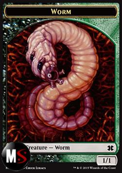 WORM 1/1 - MODERN MASTERS 2015