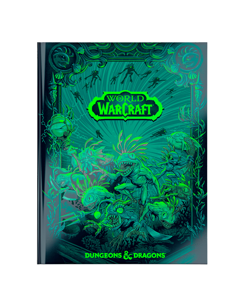 DUNGEONS & DRAGONS - D&D WORLD OF WARCRAFT ALTERNATE ALT COVER- ENG