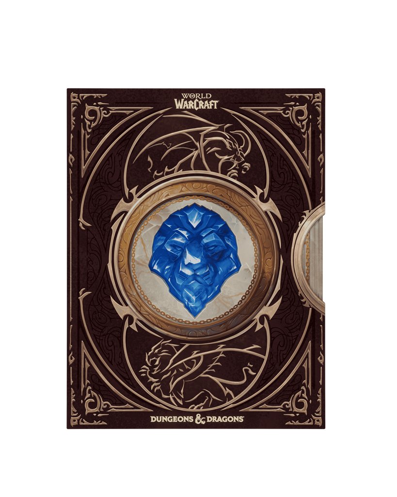 DUNGEONS & DRAGONS - D&D WORLD OF WARCRAFT COLLECTOR' S EDITION - ENG