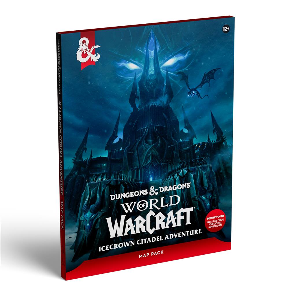 DUNGEONS & DRAGONS - D&D WORLD OF WARCRAFT ADVENTURE MAP PACK - ENG