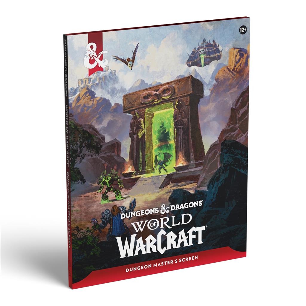 DUNGEONS & DRAGONS - D&D WORLD OF WARCRAFT MASTER SCREEN - ENG