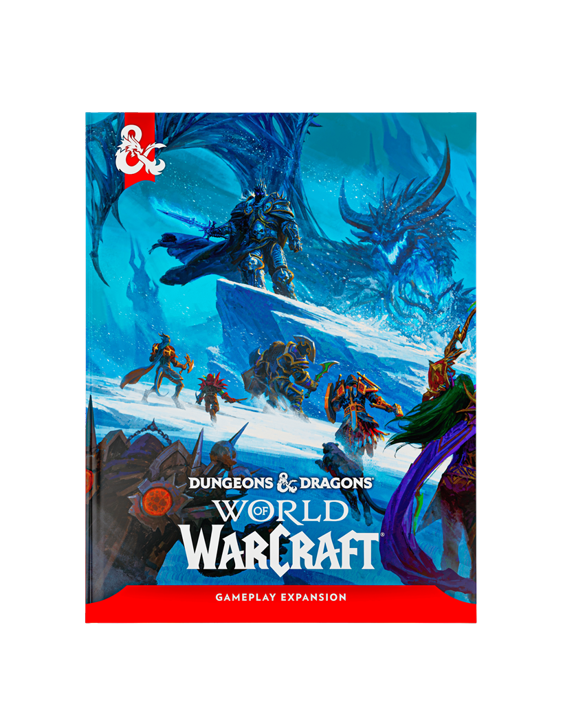 DUNGEONS & DRAGONS - D&D WORLD OF WARCRAFT - ENG DUNGEONS & DRAGONS - D&D WORLD OF WARCRAFT - ENG