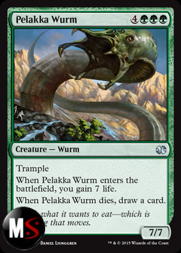 WURM DI PELAKKA