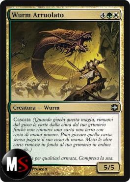 WURM ARRUOLATO