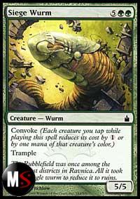 WURM DA ASSEDIO