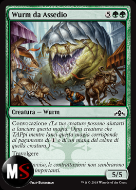 WURM DA ASSEDIO