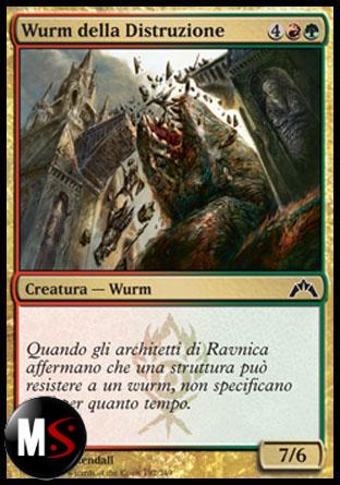 WURM DELLA DISTRUZIONE