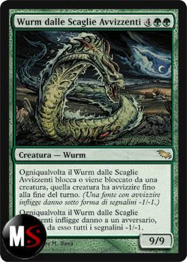 WURM DALLE SCAGLIE AVVIZZENTI