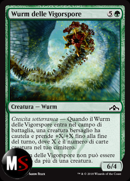 WURM DELLE VIGORSPORE