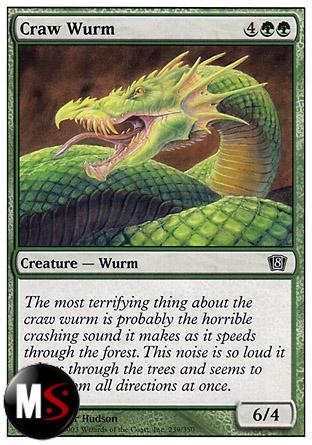 WURM DEVASTATORE