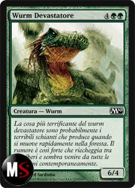 WURM DEVASTATORE