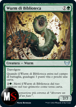 WURM DI BIBLIOTECA