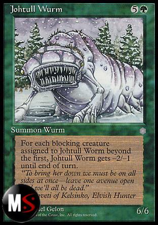 WURM DI JOHTULL