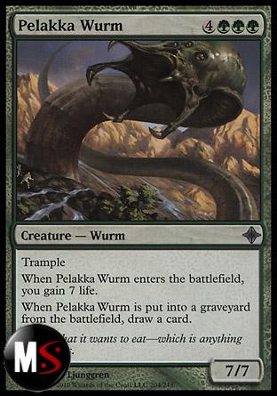 WURM DI PELAKKA