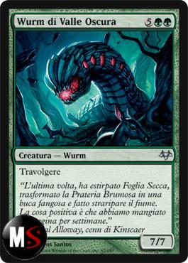 WURM DI VALLE OSCURA