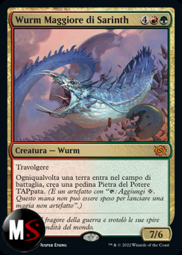 WURM MAGGIORE DI SARINTH