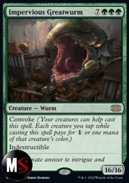 WURM MAGGIORE INATTACCABILE