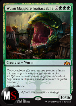 WURM MAGGIORE INATTACCABILE  BUY-A-BOX FOIL PROMO