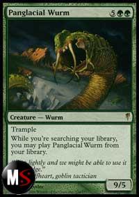 WURM PANGLACIALE - FOIL MYSTERY BOOSTER