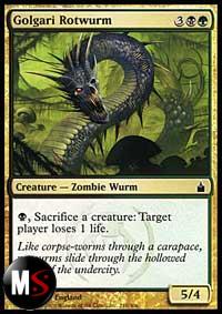 WURM PUTRESCENTE GOLGARI