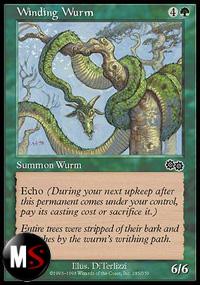 WURM SERPEGGIANTE