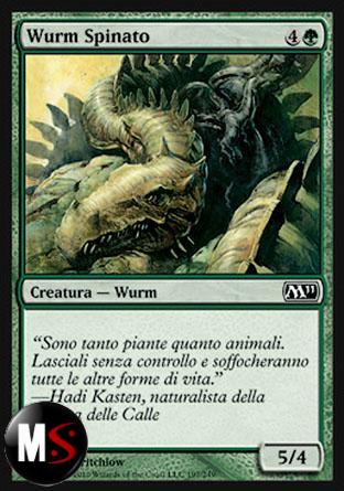 WURM SPINATO