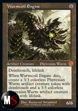 MACCHINA DEI WURM ATTORCIGLIATI