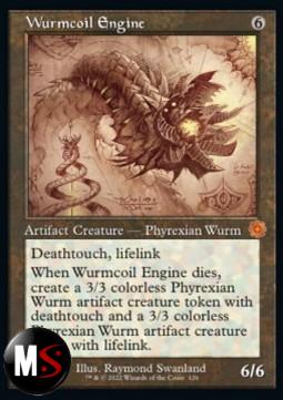 MACCHINA DEI WURM ATTORCIGLIATI