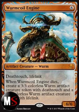 MACCHINA DEI WURM ATTORCIGLIATI
