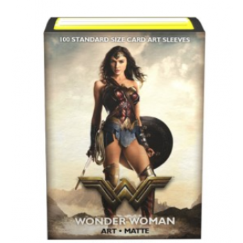 DS100 SLEEVES STANDARD MATTE ART - JUSTICE LEAGUE - WONDER WOMAN DS100 SLEEVES STANDARD MATTE ART - JUSTICE LEAGUE - WONDER WOMAN