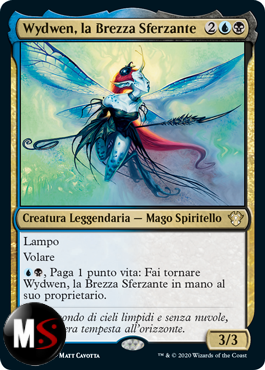 WYDWEN, LA BREZZA SFERZANTE