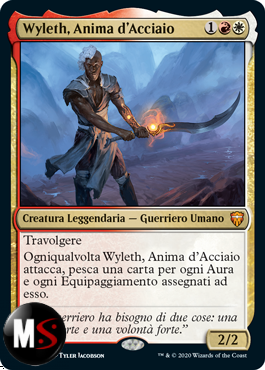 WYLETH, ANIMA D'ACCIAIO