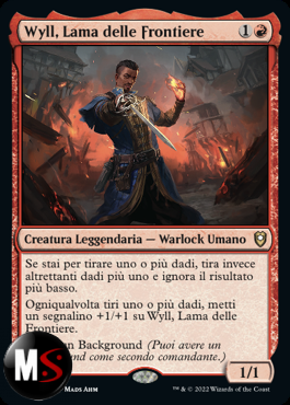 WYLL, LAMA DELLE FRONTIERE