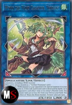 WYNN L'AMMALIATRICE DEL VENTO, VERDEGGIANTE