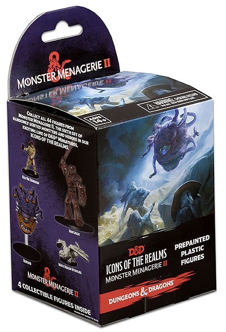 D&D 5A EDIZIONE - ICONS OF THE REALMS: MONSTER MENAGERIE 2 (BOOSTER SINGOLO) D&D 5A EDIZIONE - ICONS OF THE REALMS: MONSTER MENAGERIE 2 (BOOSTER SINGOLO)