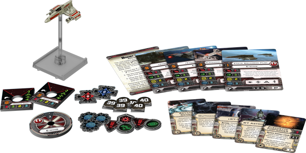 STAR WARS: X WING - CACCIA ALA B