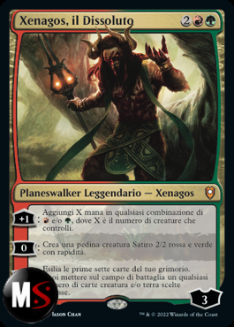 XENAGOS, IL DISSOLUTO