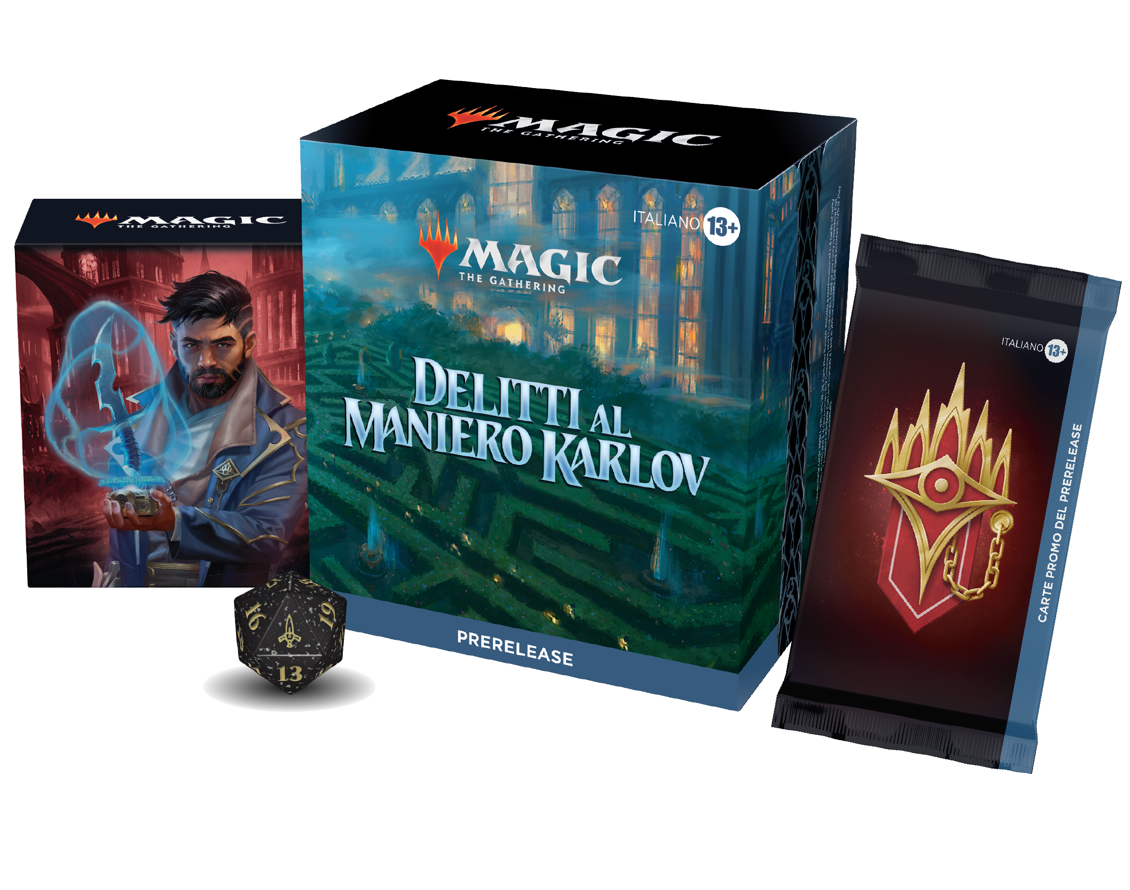 DELITTI AL MANIERO KARLOV - PRERELEASE PACK - ITALIANO