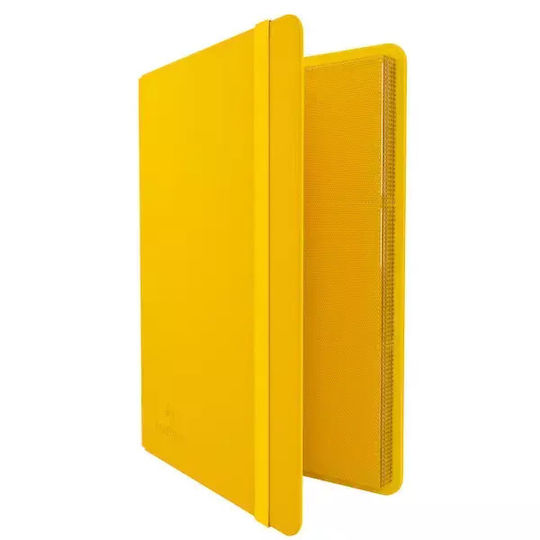 GAMEGENIC - PRIME 18-POCKET ALBUM - YELLOW