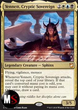 YENNETT, SOVRANA CRIPTICA (FOIL)