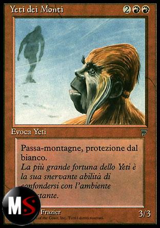 YETI DEI MONTI