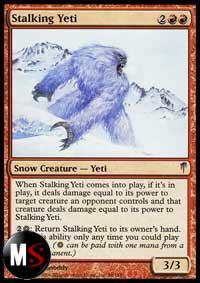 YETI IN AGGUATO