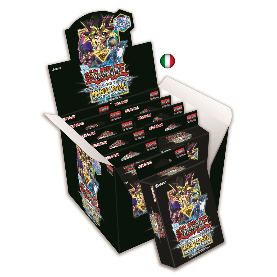 MOVIE PACK THE DARK SIDE OF DIMENSION - SECRET EDITION (BOX 10 PZ) MOVIE PACK THE DARK SIDE OF DIMENSION - SECRET EDITION (BOX 10 PZ)