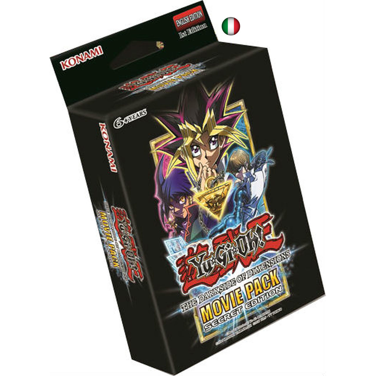 MOVIE PACK THE DARK SIDE OF DIMENSION - SECRET EDITION (1 PZ) MOVIE PACK THE DARK SIDE OF DIMENSION - SECRET EDITION (1 PZ)