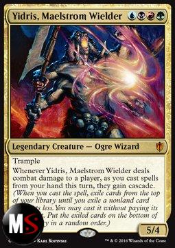 YIDRIS, MAELSTROM WIELDER (VERSIONE 1)