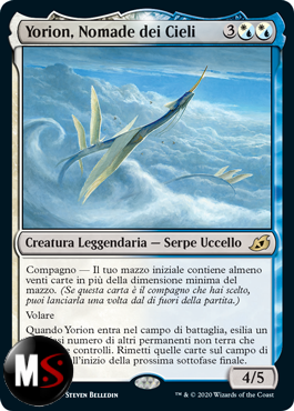 YORION, NOMADE DEI CIELI - FOIL