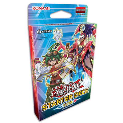 STARTER DECK YUYA - 2016 - MAZZO CONFENZIONE DANNEGGIATA