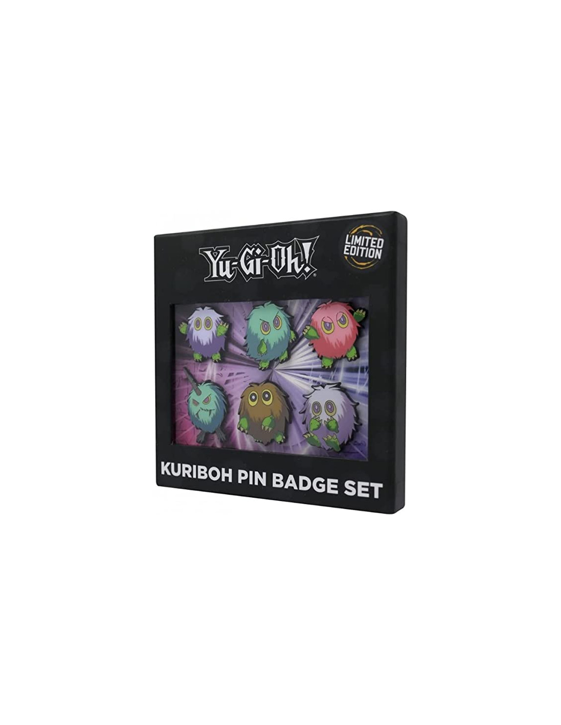 YU-GI-OH! - KURIBOH 6 SPILLE PIN COLLECTION EDIZIONE LIMITATA