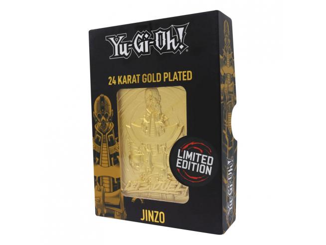 LIMITED EDITION 24 KARAT GOLD PLATED JINZO