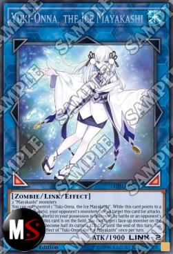 YUKI-ONNA, LA MAYAKASHI GLACIALE